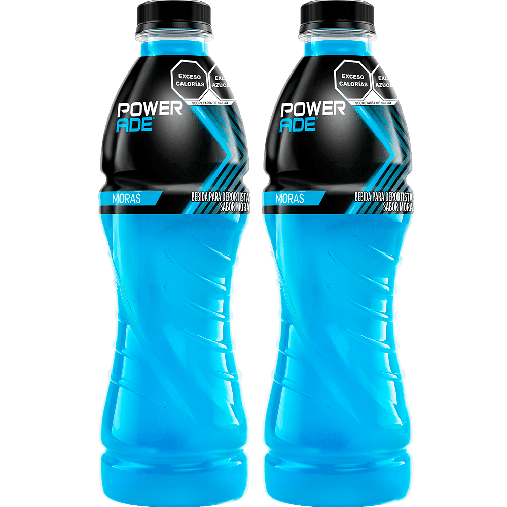 2 Powerade Moras 600ml