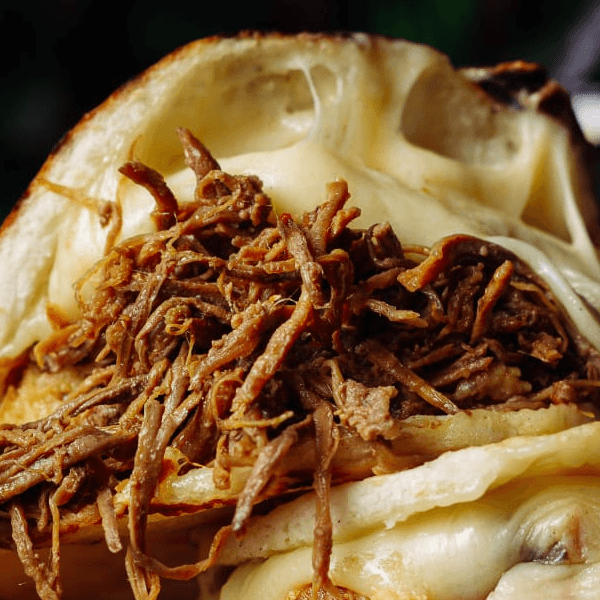 Arepa Solo Carne