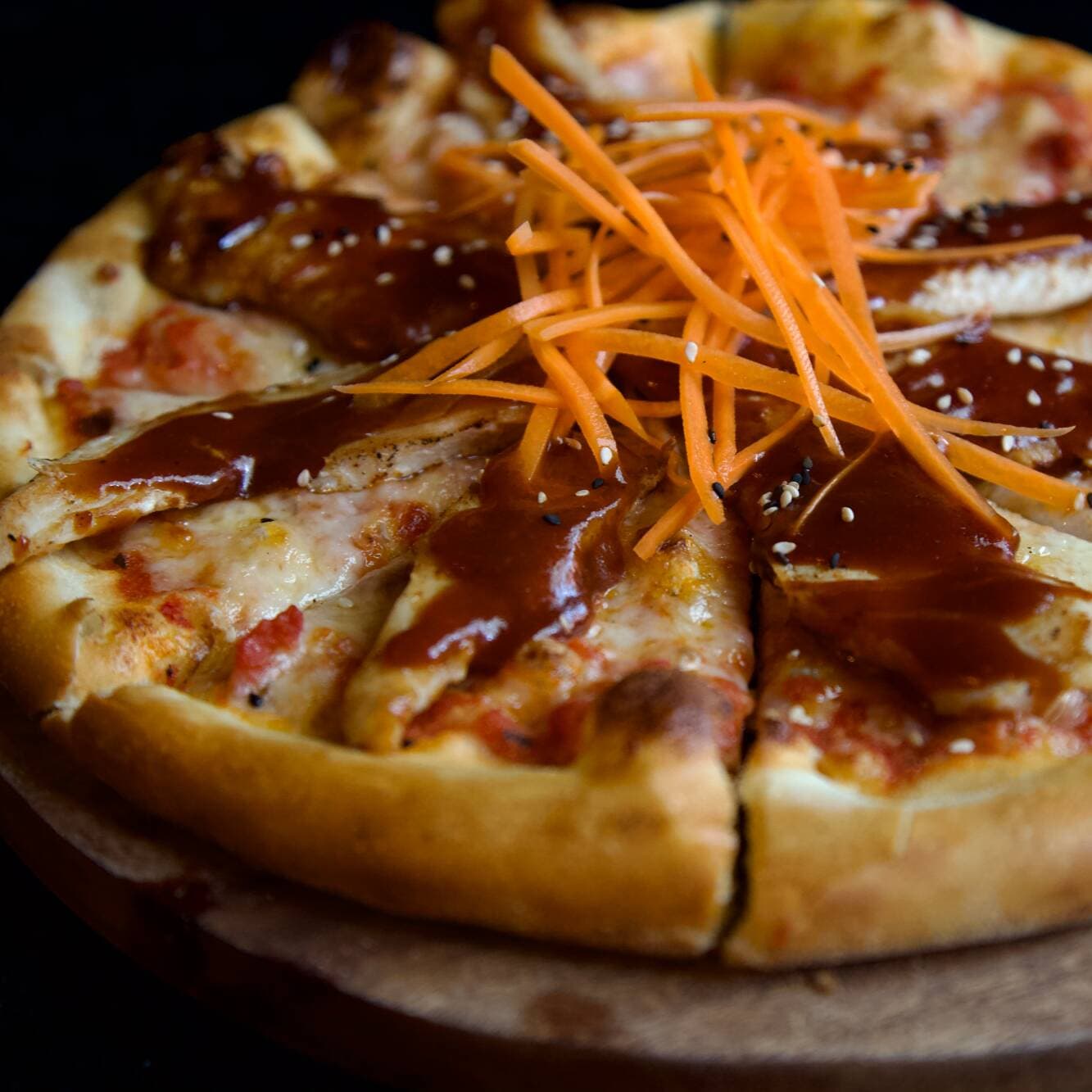 Pizza Chicken BBQ