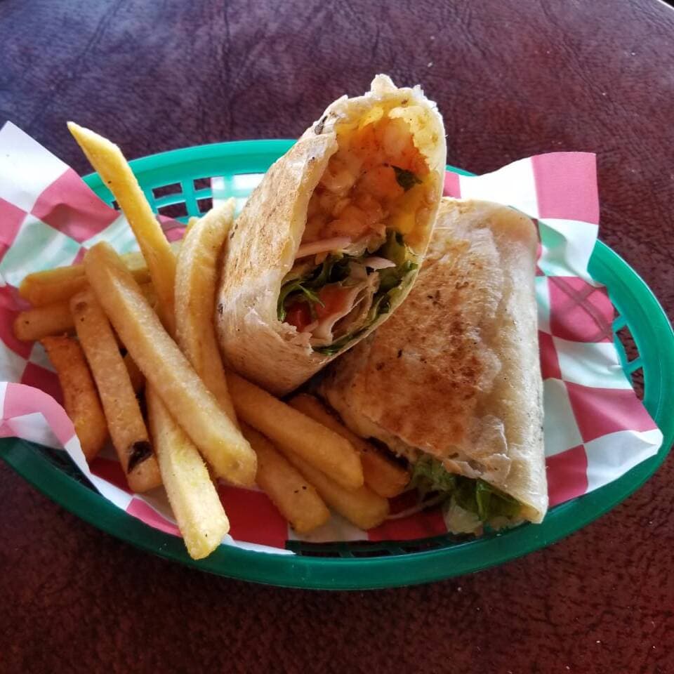 Burrito de Mariscos