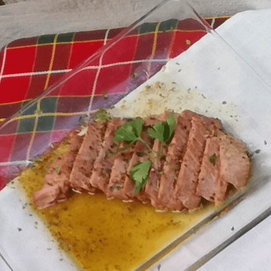 Medaglione di Tonno Clasico