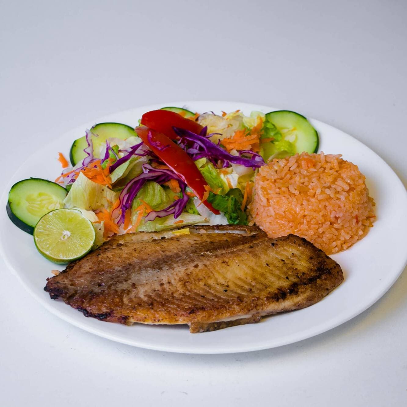 Pescado a la Plancha