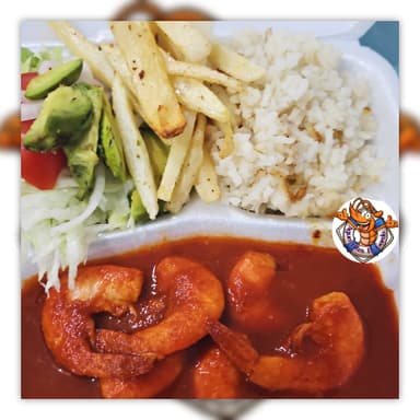 Camarones a la Diabla