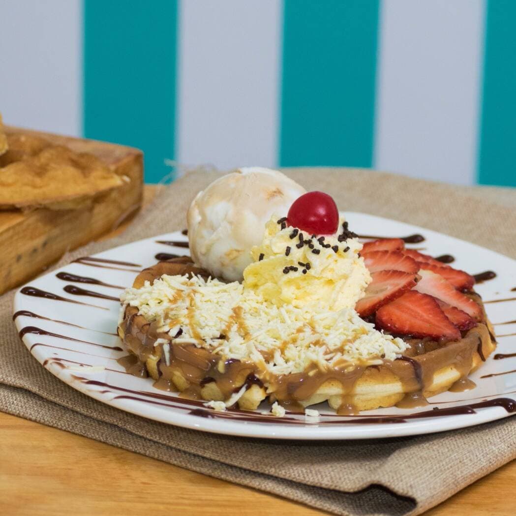 Waffle Queso