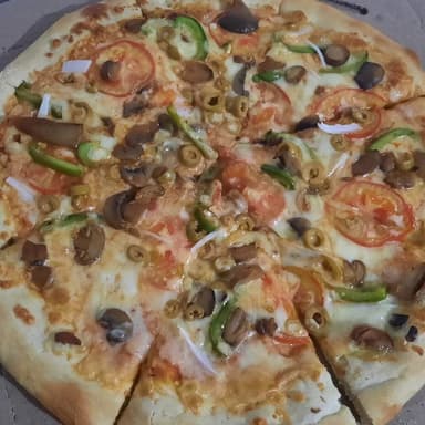 Pizza Familiar Vegetariana