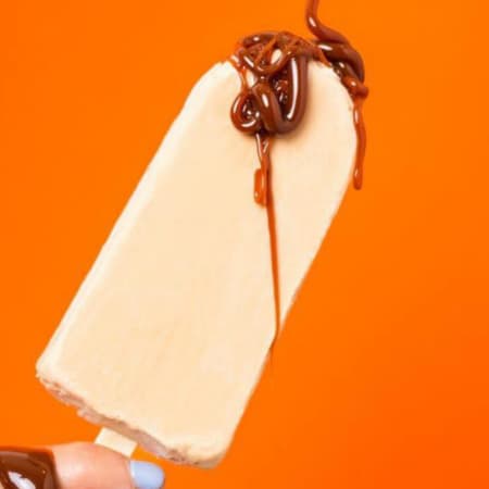 Paleta de Cajeta