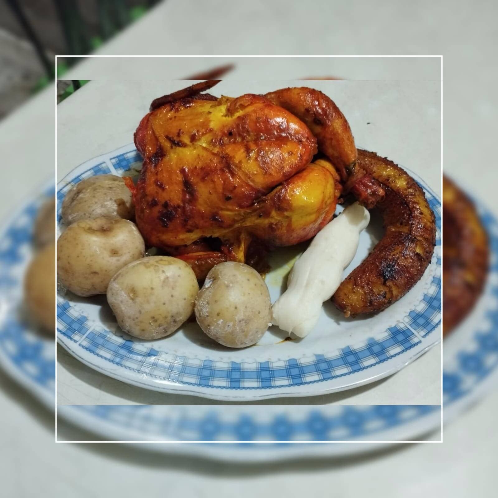 1 Pollos Asado