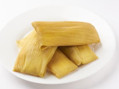 Tamal de Elote Dulce