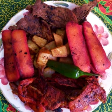 PARRILLADA (2 Personas)