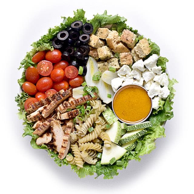 Ensalada Feta Garden.