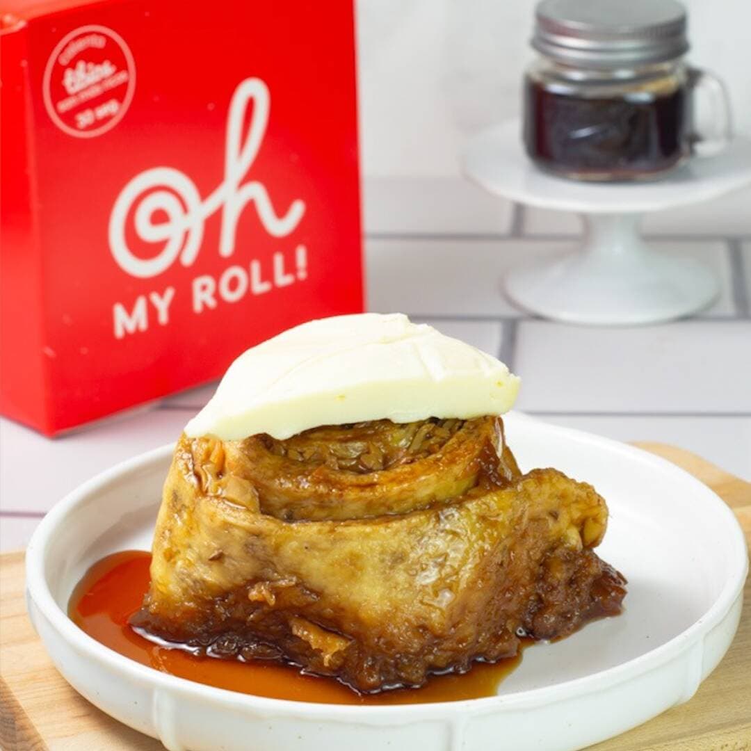 Panela Roll (Golfeado) - Con queso
