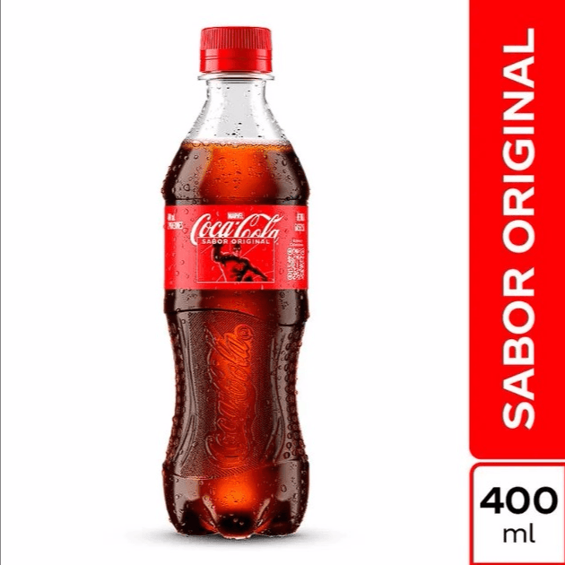 Coca Cola Pet 400 Militros