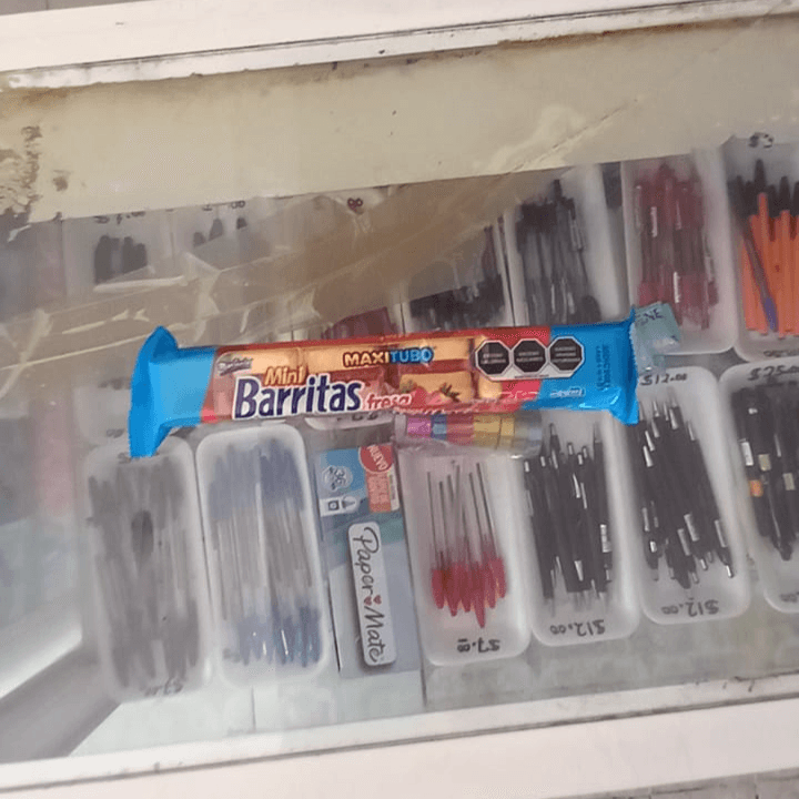 Mini Barritas Maxi Tubo