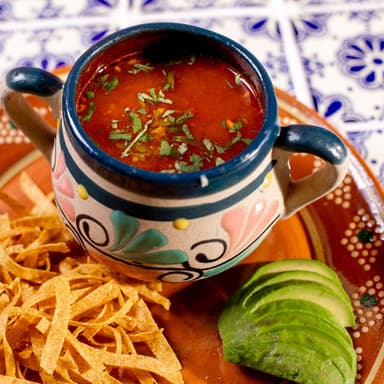 Sopa Azteca