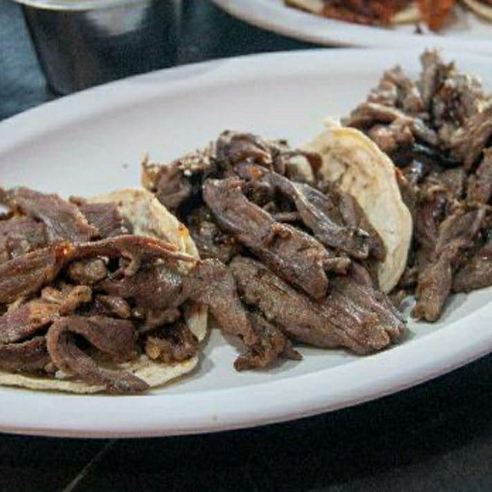 Orden de 3 Tacos de Sirloin Sencillos