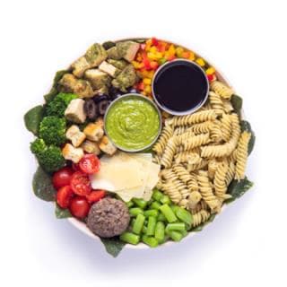 Crea tu Ensalada Green Grass