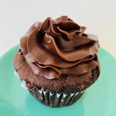 Cupcake Vegano de Chocolate