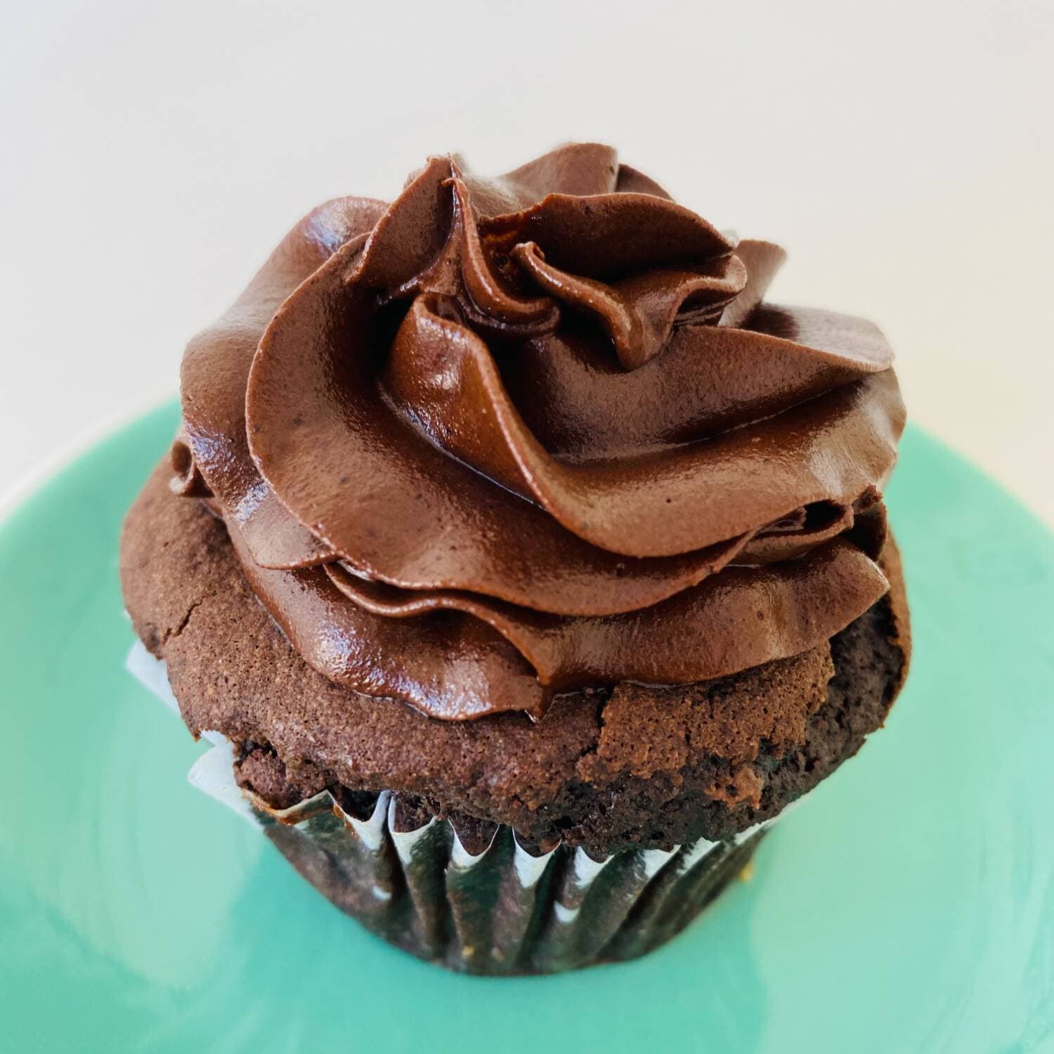 Cupcake Vegano de Chocolate