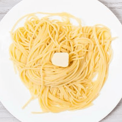 Spaguetti Mantequilla