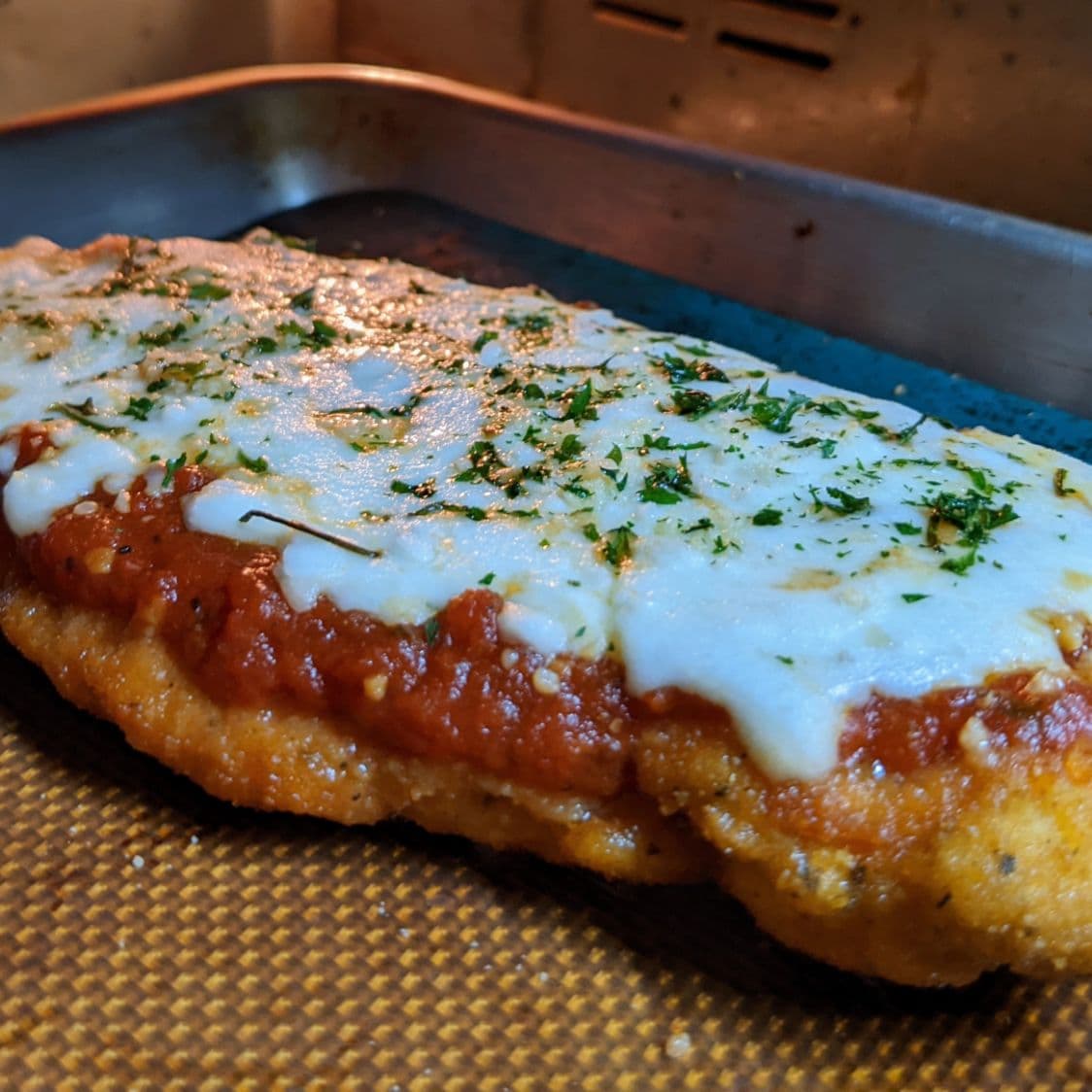 Pollo a la Parmesana
