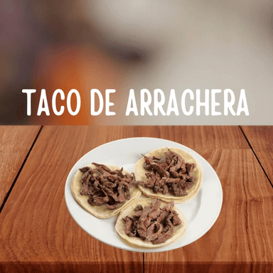 5 Tacos de Arrachera