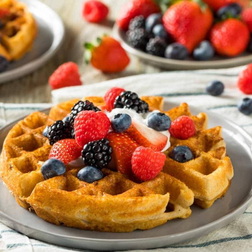 Waffles Tradicionales