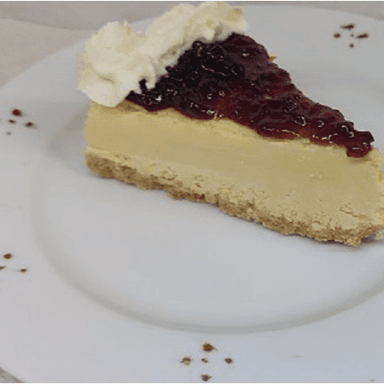 Cheesecake de Frambuesa