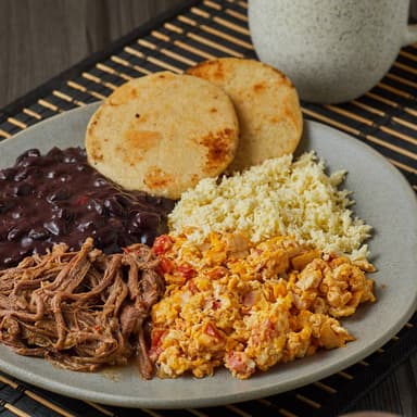 Desayuno Criollo Venezolano