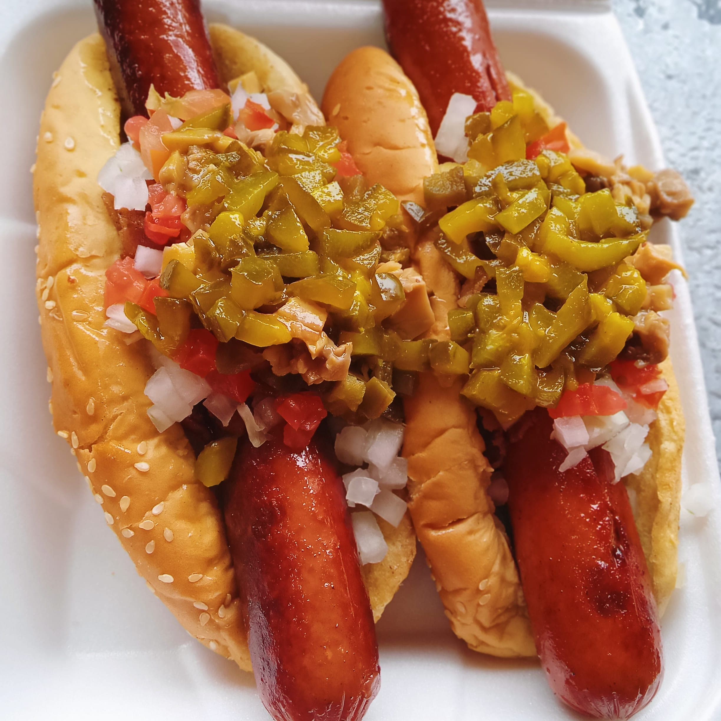 Hot Dog del Costco