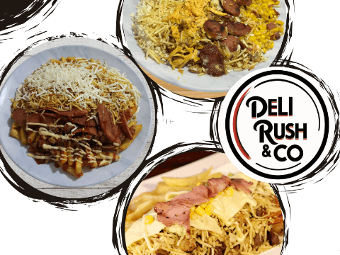 Deli Rush & Co (Salchipapas y Mazorcadas)