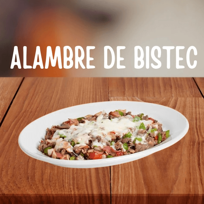 Alambre Bistec
