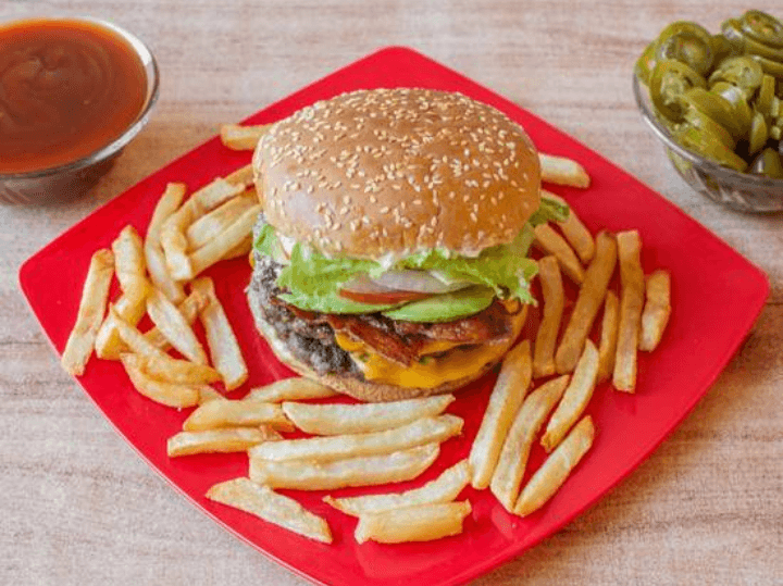 Hamburguesa Angus Doble