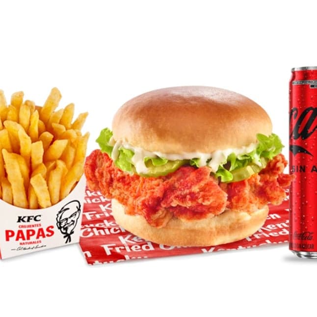 Combo Ke Tiras® Burger