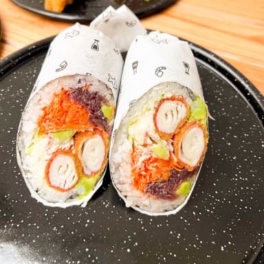 Sushiburrito Ninja