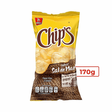 Chip's Sal de Mar 170 G