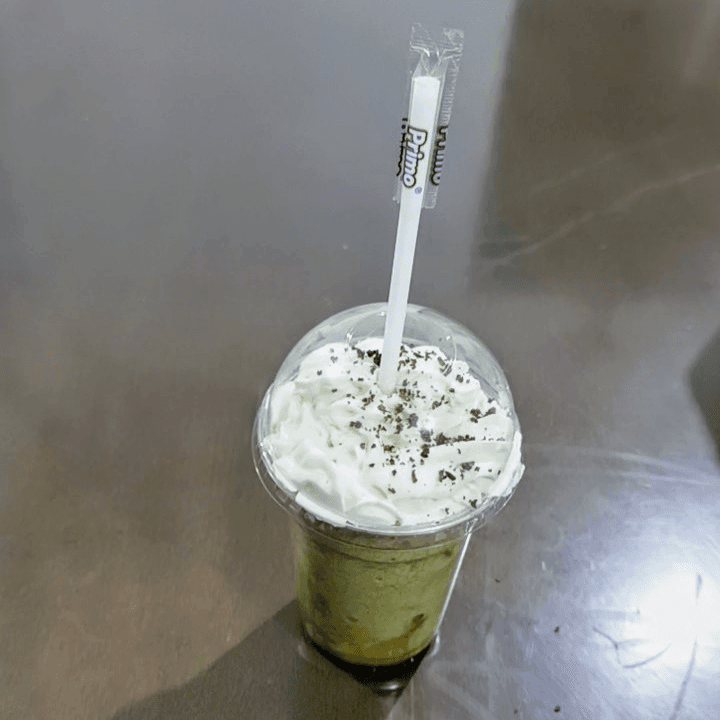 Frappé de café