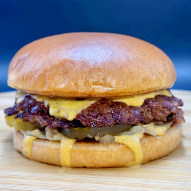 Burger American Style con Papitas