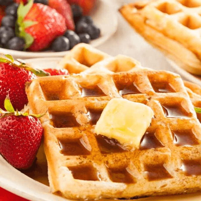Waffle Sencillo