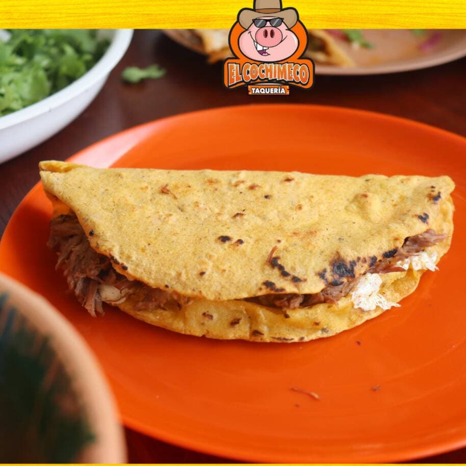 Quesadilla de Maciza (tortilla a Mano)