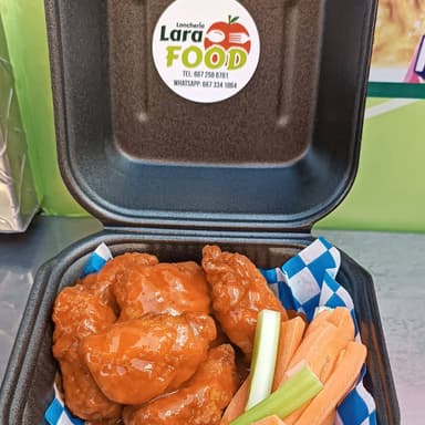 BONELESS BUFFALO