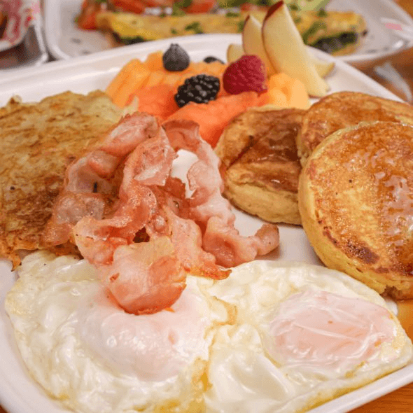 Desayuno la Paz