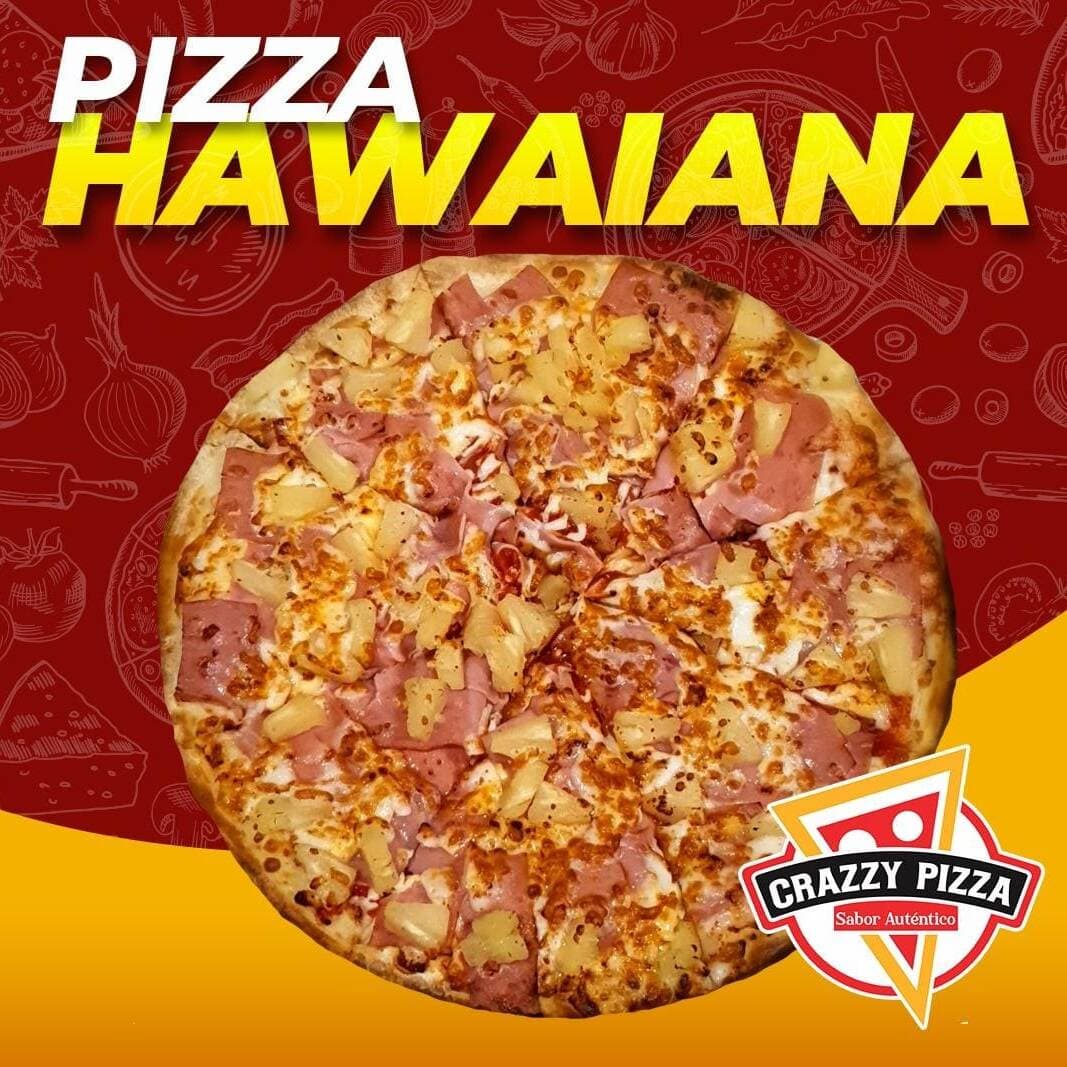 Pizza Hawaiana