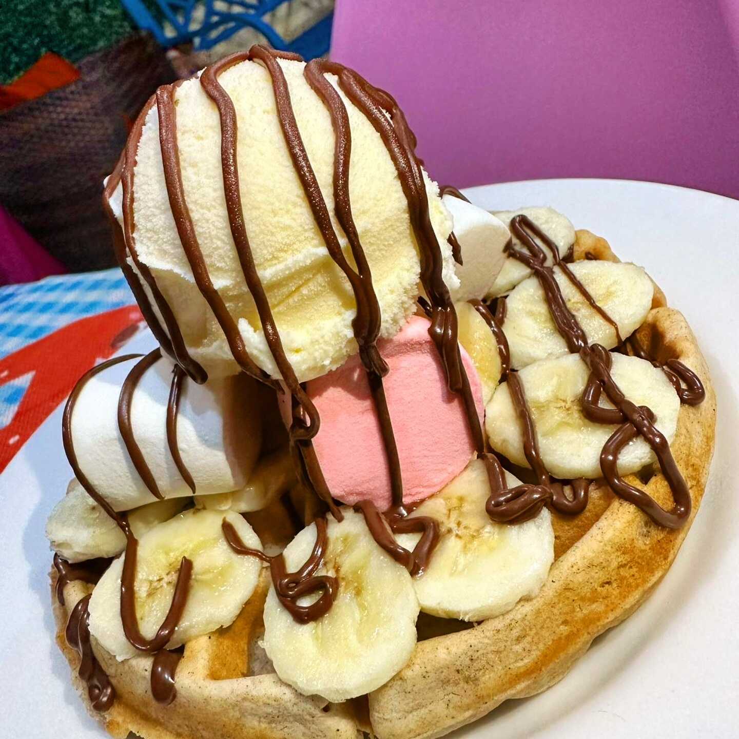 WAFFLE DELICIOSA