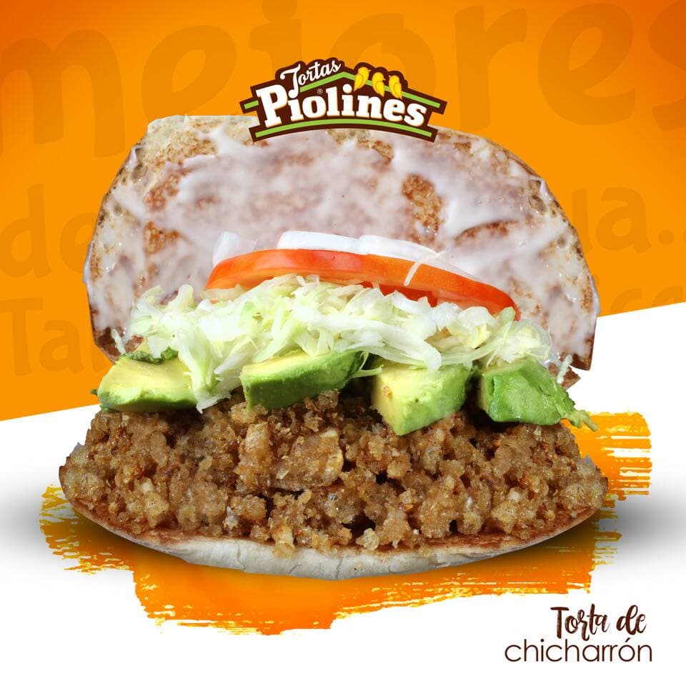 Torta de Chicharrón