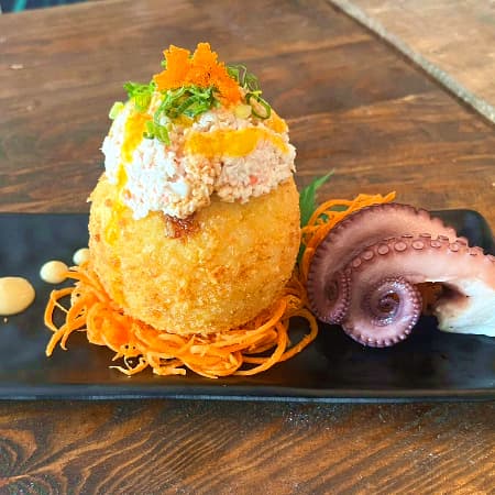 Bola de Fuego de Pulpo