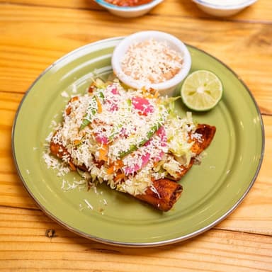 Enchiladas Rojas