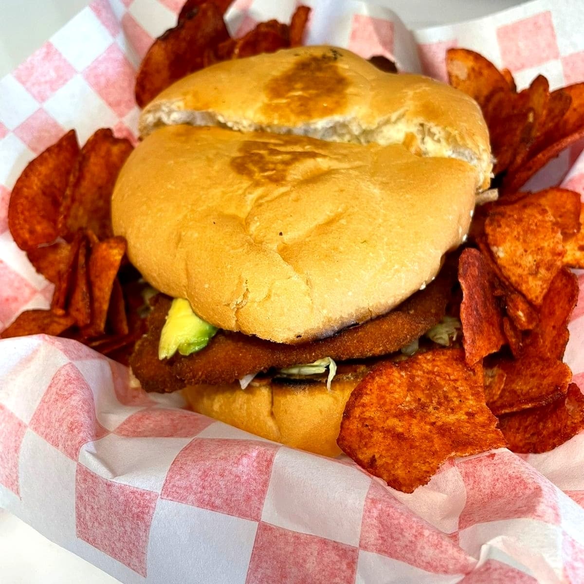 Torta de Milanesa de Pollo