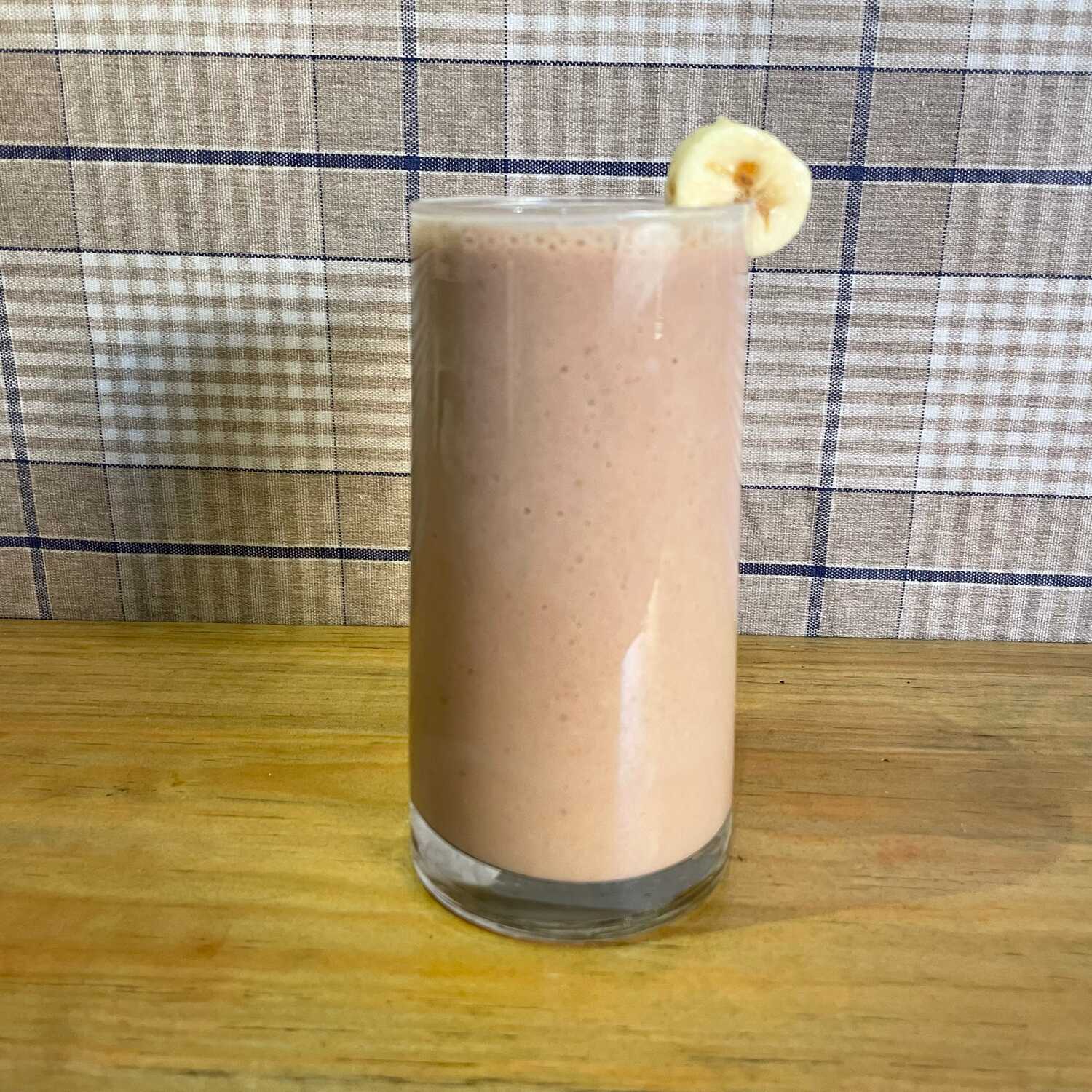 Licuado de chocoplatano