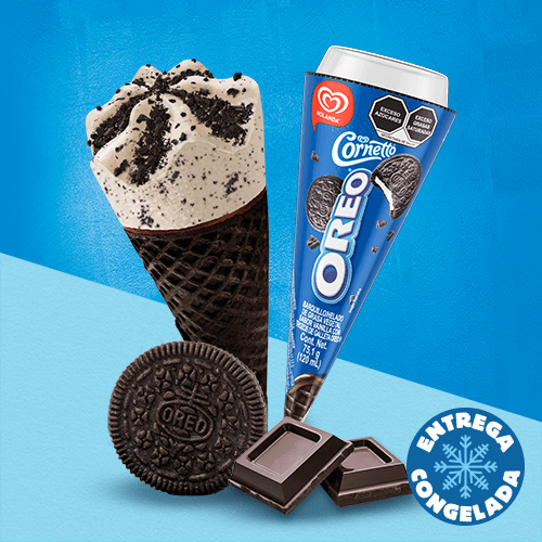 Cornetto Oreo® (2 piezas)