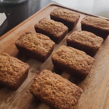 Mini Panqué de Zanahoria 1 Pz